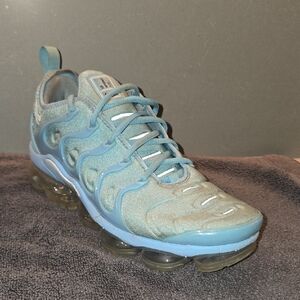 Nike VaporMax Plus Light Blue Sneakers